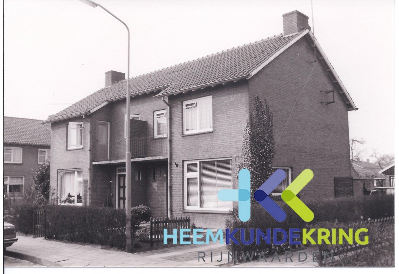 Kanaalstraat 38-40 Pannerden Coll. HKR